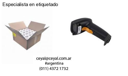 Especialista en etiquetado
