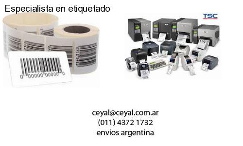 Especialista en etiquetado