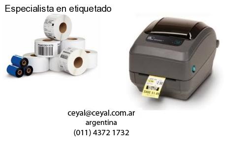 Especialista en etiquetado