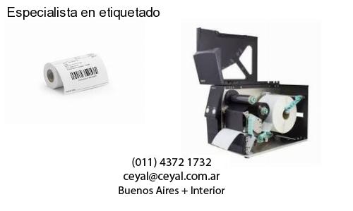 Especialista en etiquetado