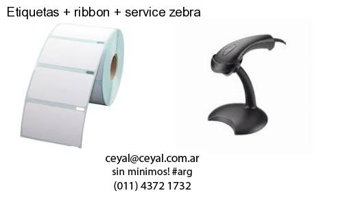 Etiquetas   ribbon   service zebra