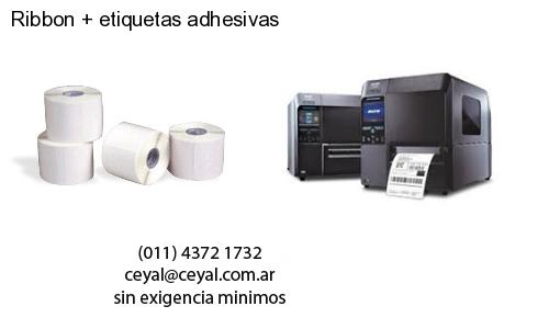 Ribbon   etiquetas adhesivas