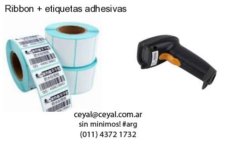 Ribbon   etiquetas adhesivas