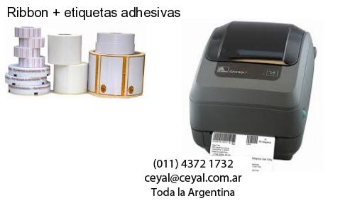 Ribbon   etiquetas adhesivas