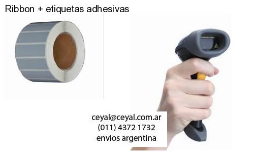 Ribbon   etiquetas adhesivas