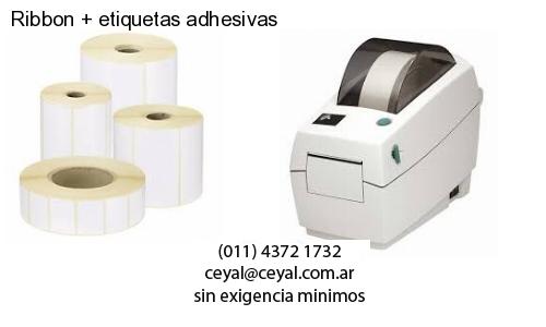 Ribbon   etiquetas adhesivas