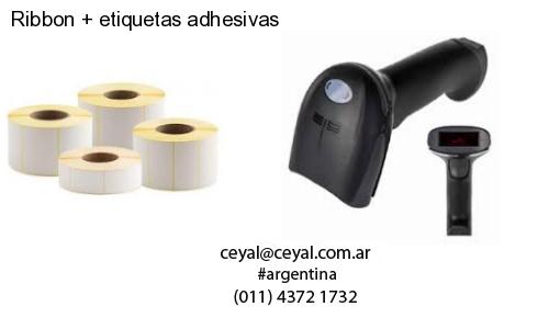 Ribbon   etiquetas adhesivas