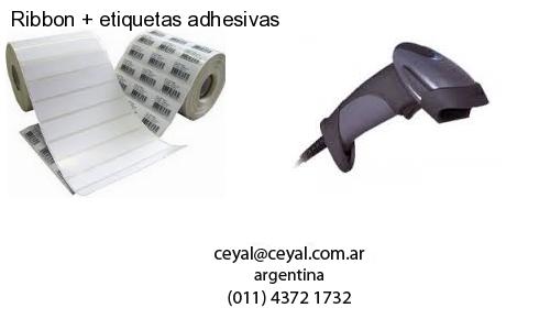 Ribbon   etiquetas adhesivas