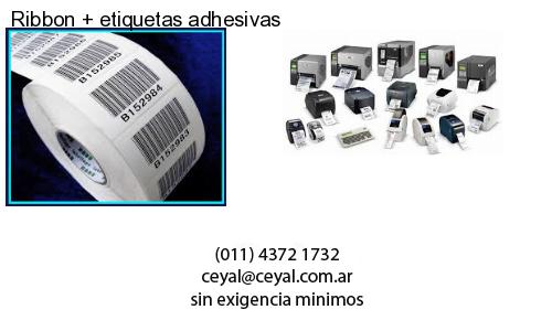 Ribbon   etiquetas adhesivas