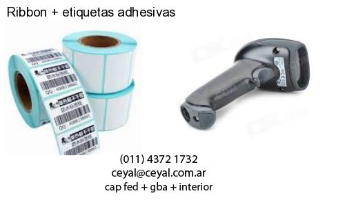 Ribbon   etiquetas adhesivas