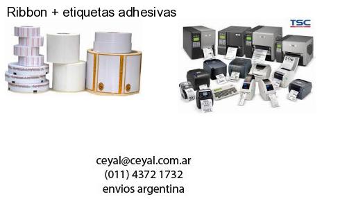 Ribbon   etiquetas adhesivas