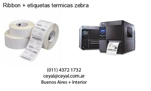 Ribbon   etiquetas termicas zebra