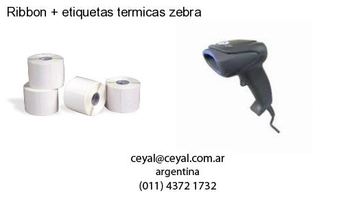 Ribbon   etiquetas termicas zebra