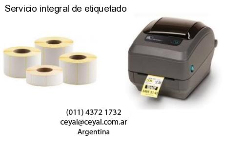 Servicio integral de etiquetado