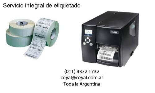 Servicio integral de etiquetado