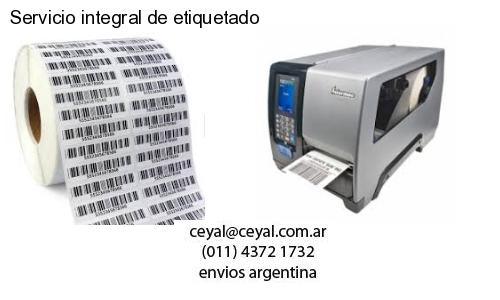 Servicio integral de etiquetado