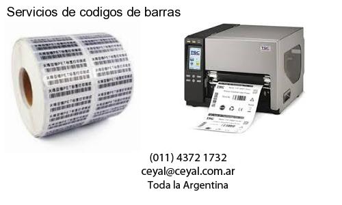 Servicios de codigos de barras