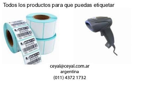 Todos los productos para que puedas etiquetar