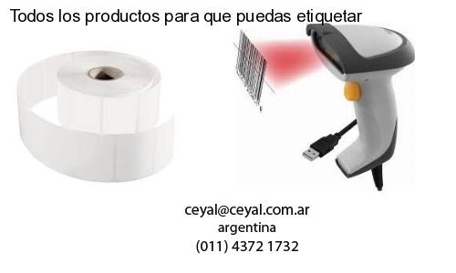 Todos los productos para que puedas etiquetar