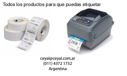 Todos los productos para que puedas etiquetar