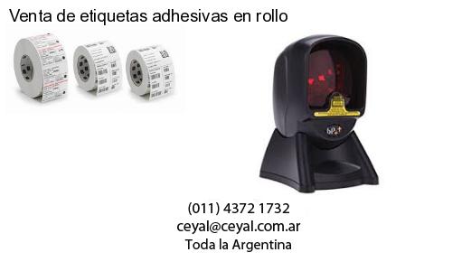 Venta de etiquetas adhesivas en rollo
