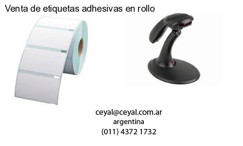 Venta de etiquetas adhesivas en rollo