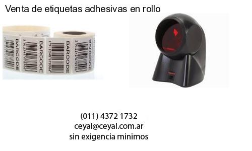 Venta de etiquetas adhesivas en rollo