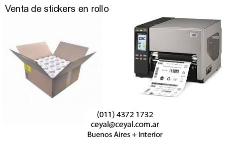 Venta de stickers en rollo