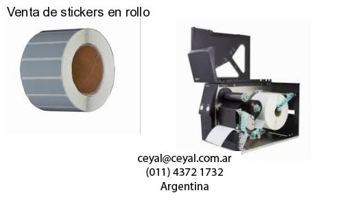 Venta de stickers en rollo