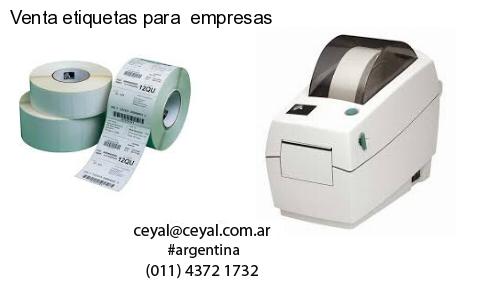 Venta etiquetas para  empresas