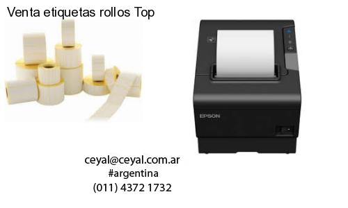 Venta etiquetas rollos Top