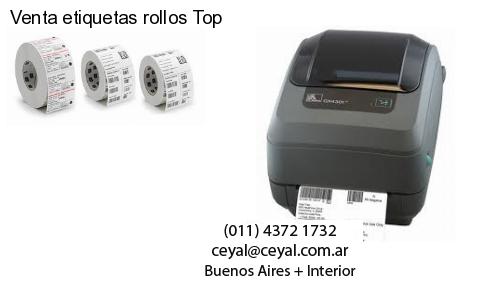 Venta etiquetas rollos Top