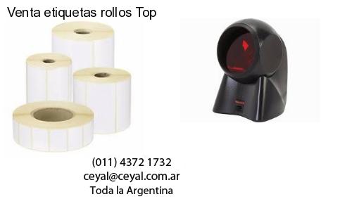 Venta etiquetas rollos Top