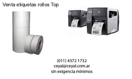 Venta etiquetas rollos Top