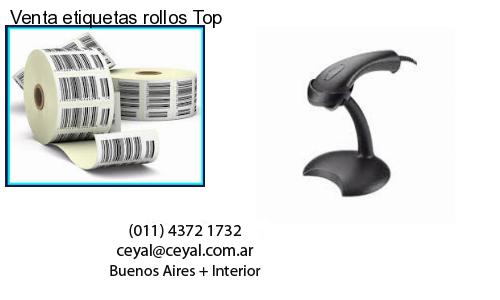 Venta etiquetas rollos Top