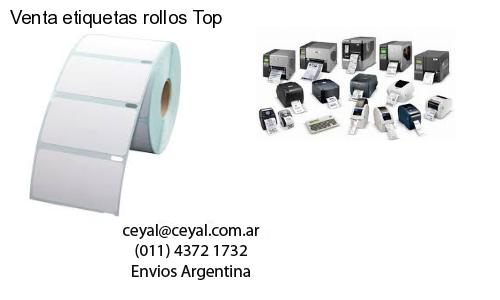 Venta etiquetas rollos Top