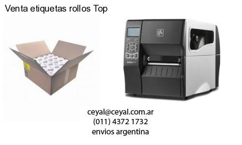 Venta etiquetas rollos Top