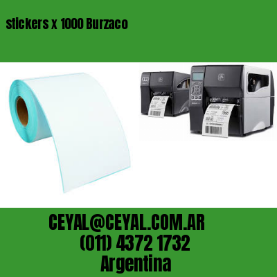 stickers x 1000 Burzaco