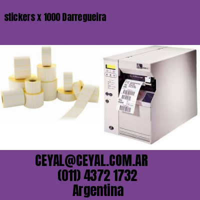 stickers x 1000 Darregueira