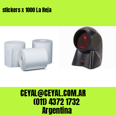 stickers x 1000 La Reja
