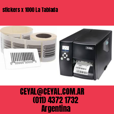 stickers x 1000 La Tablada