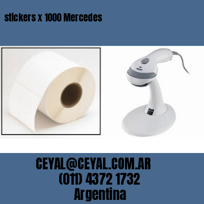 stickers x 1000 Mercedes