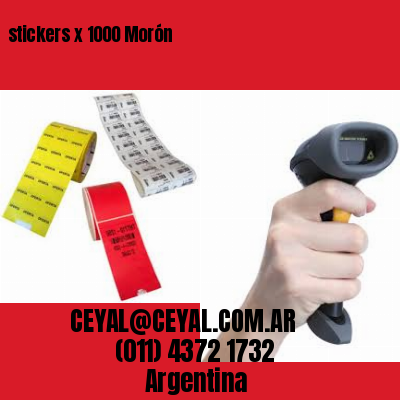 stickers x 1000 Morón