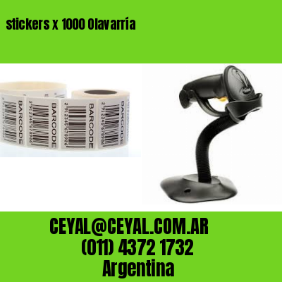 stickers x 1000 Olavarría