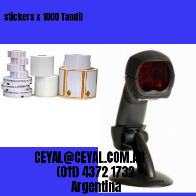 stickers x 1000 Tandil