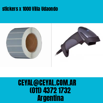 stickers x 1000 Villa Udaondo