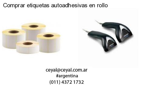 Comprar etiquetas autoadhesivas en rollo