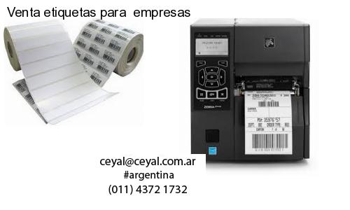 Venta etiquetas para  empresas