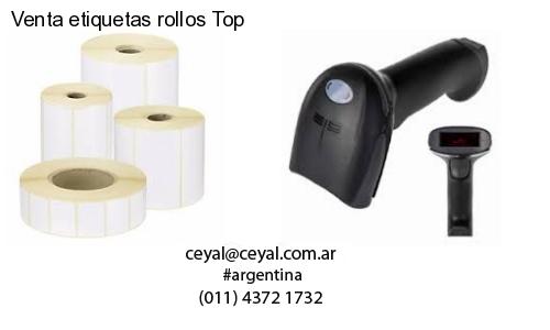 Venta etiquetas rollos Top