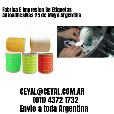 Fabrica E Impresion De Etiquetas Autoadhesivas 25 de Mayo Argentina